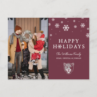 Texas A&M University-San Antonio | Jaguars Holiday Postcard
