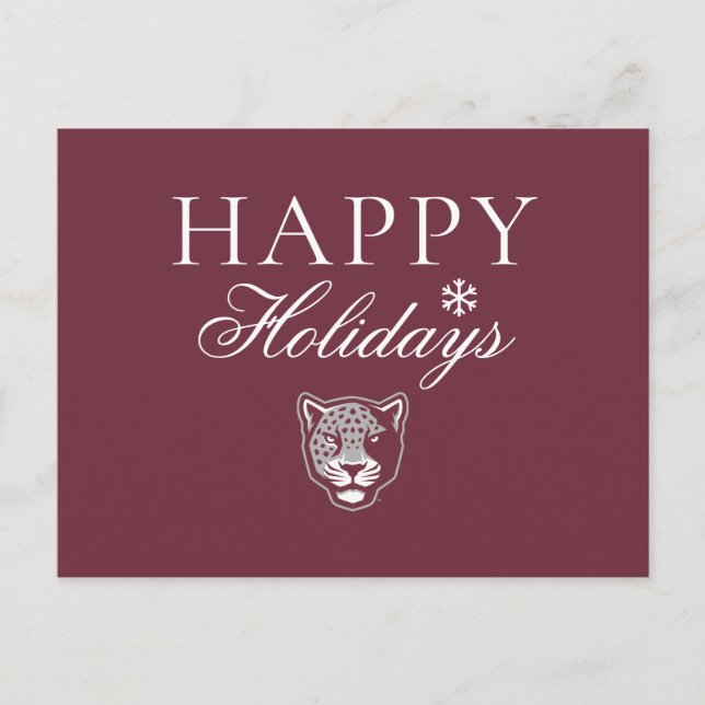 Texas A&M University-San Antonio | Jaguars Holiday Postcard (Front)
