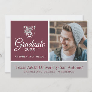 Texas A&M University-San Antonio Jaguars Invitation