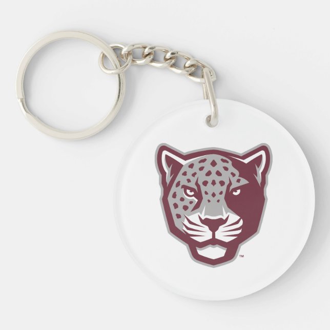 Texas A&M University-San Antonio | Jaguars Key Ring (Front)