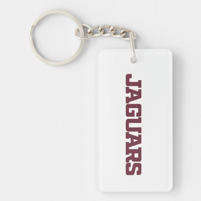 Texas A&M University-San Antonio Jaguars Key Ring (Front)