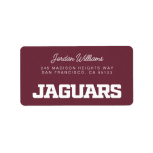 Texas A&M University-San Antonio Jaguars Label