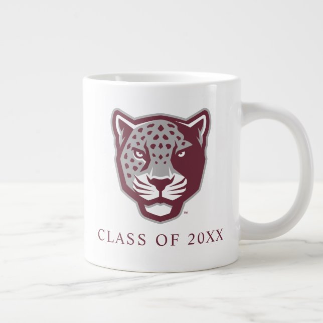 Texas A&M University-San Antonio | Jaguars Large Coffee Mug (Right)