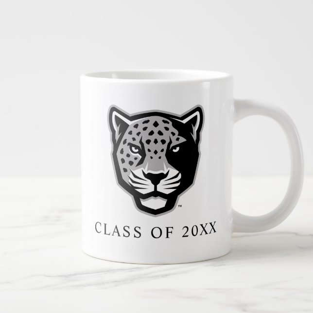 Texas A&M University-San Antonio | Jaguars Large Coffee Mug (Right)
