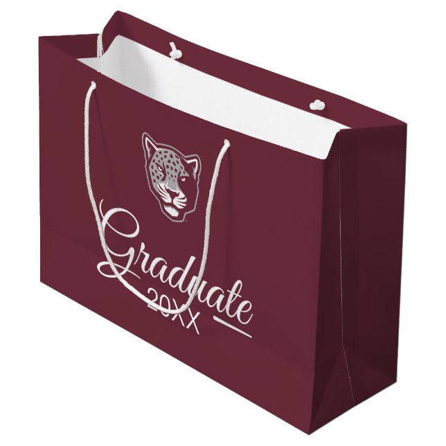 Texas A&M University-San Antonio | Jaguars Large Gift Bag (Front Angled)