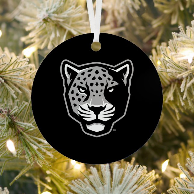 Texas A&M University-San Antonio | Jaguars Metal Tree Decoration (Insitu)