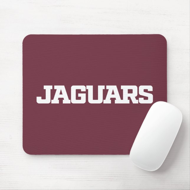 Texas A&M University-San Antonio Jaguars Mouse Mat (With Mouse)