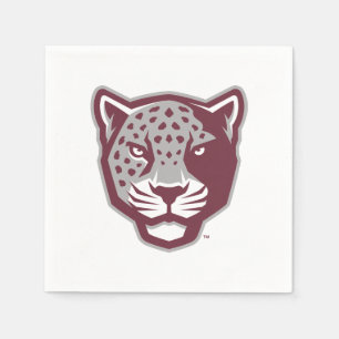 Texas A&M University-San Antonio   Jaguars Napkin