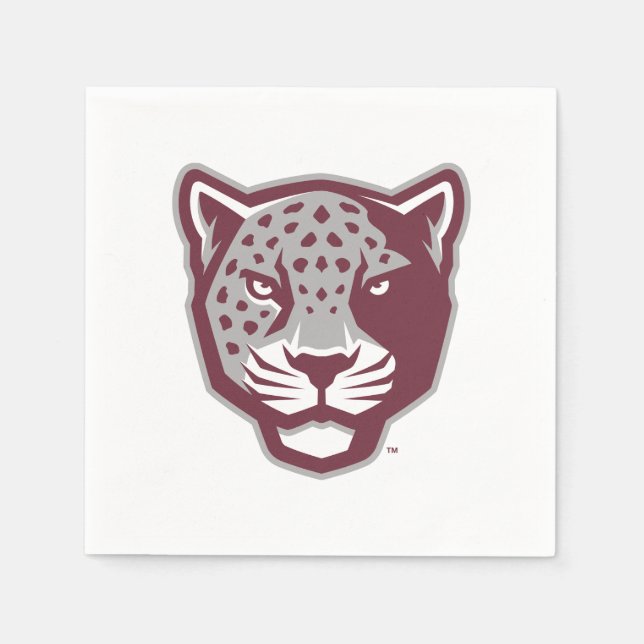 Texas A&M University-San Antonio | Jaguars Napkin (Front)