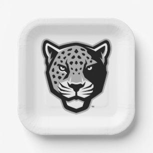 Texas A&M University-San Antonio   Jaguars Paper Plate