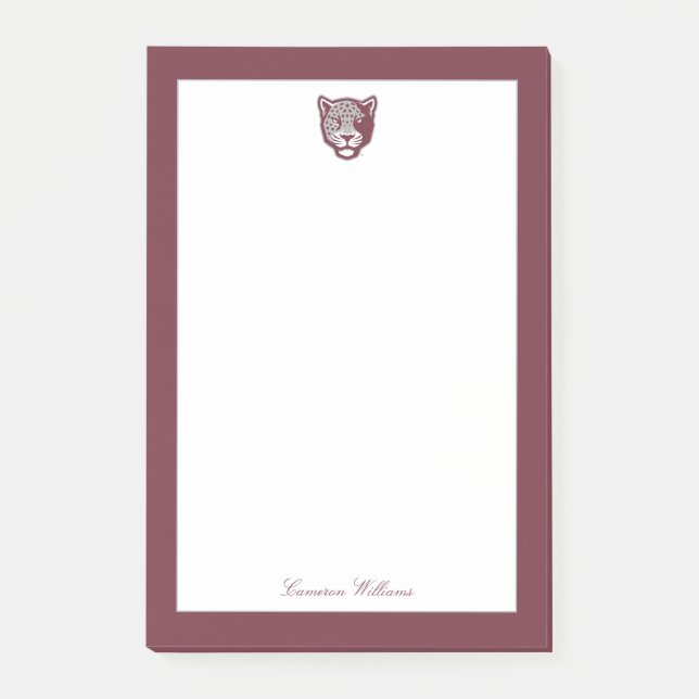 Texas A&M University-San Antonio | Jaguars Post-it Notes (Front)