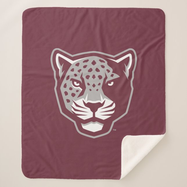 Texas A&M University-San Antonio | Jaguars Sherpa Blanket (Front)