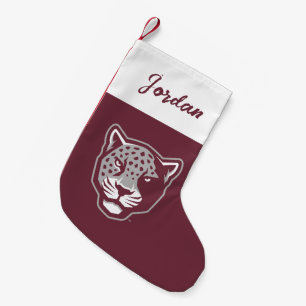 Texas A&M University-San Antonio   Jaguars Small Christmas Stocking