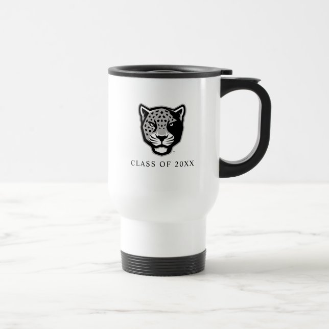 Texas A&M University-San Antonio | Jaguars Travel Mug (Right)