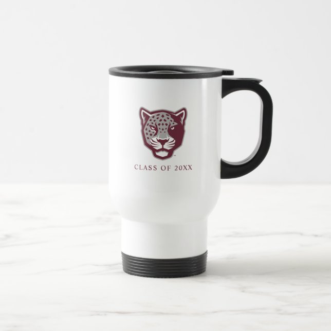 Texas A&M University-San Antonio | Jaguars Travel Mug (Right)