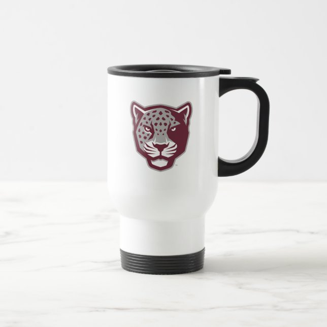 Texas A&M University-San Antonio | Jaguars Travel Mug (Right)