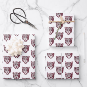 Texas A&M University-San Antonio   Jaguars Wrapping Paper Sheet