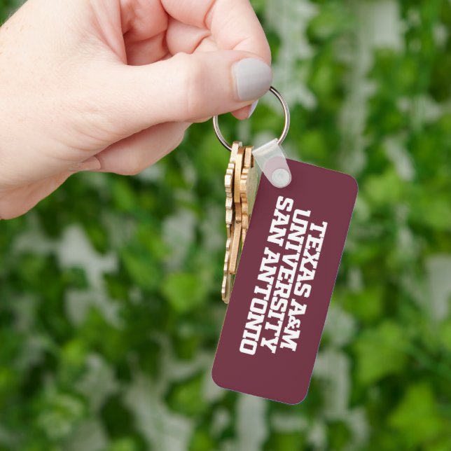Texas A&M University-San Antonio Key Ring (Hand)