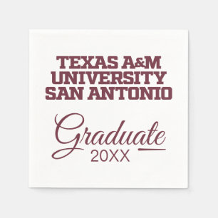 Texas A&M University-San Antonio Napkin
