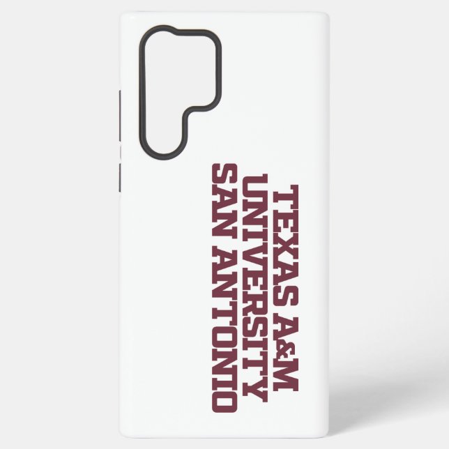 Texas A&M University-San Antonio Samsung Galaxy S22 Ultra Case (Back)