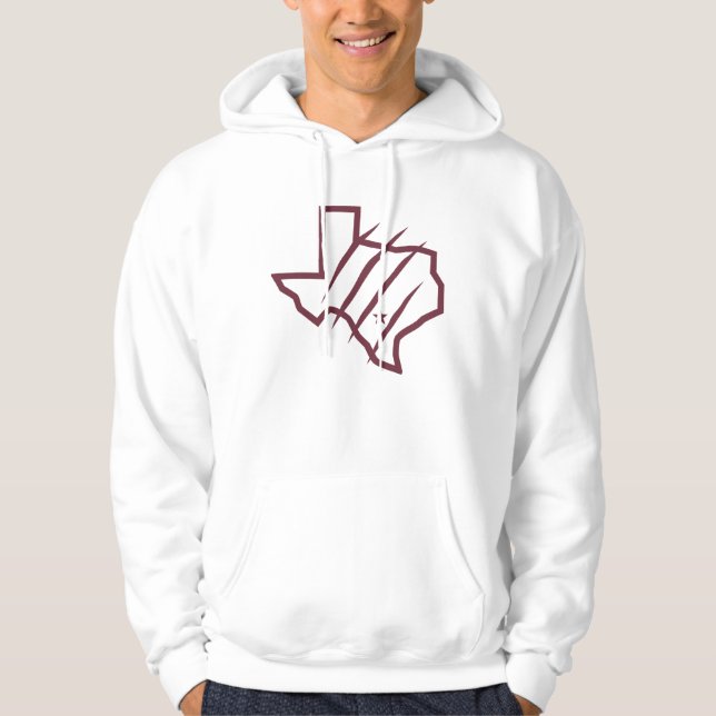 Texas A&M University-San Antonio | State Logo 2 Hoodie (Front)