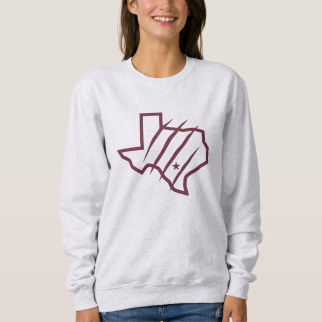 Texas A&M University-San Antonio | State Logo 2 Sweatshirt (Front)