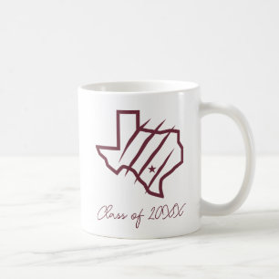 Texas A&M University-San Antonio   State Logo Coffee Mug