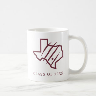 Texas A&M University-San Antonio   State Logo Coffee Mug