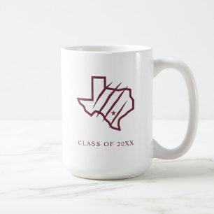 Texas A&M University-San Antonio   State Logo Coffee Mug