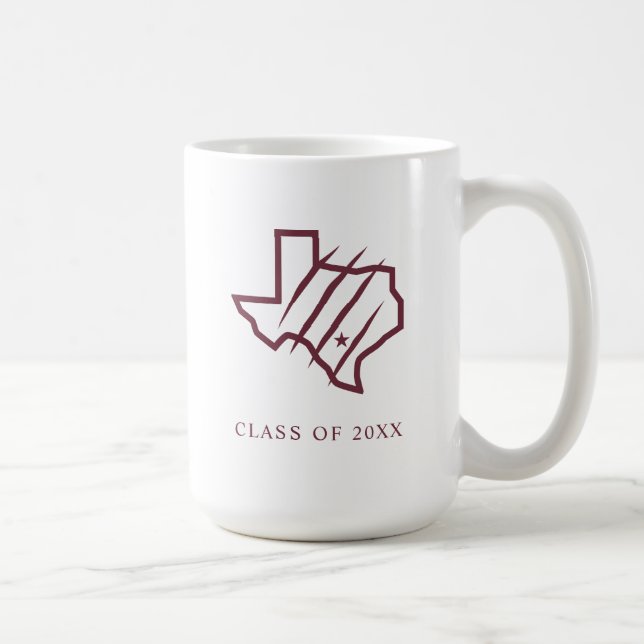 Texas A&M University-San Antonio | State Logo Coffee Mug (Right)