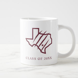 Texas A&M University-San Antonio   State Logo Large Coffee Mug