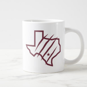 Texas A&M University-San Antonio   State Logo Large Coffee Mug