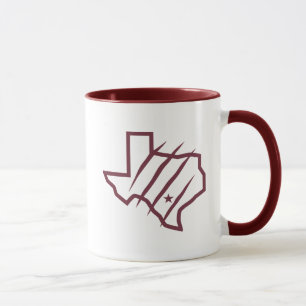 Texas A&M University-San Antonio   State Logo Mug