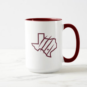 Texas A&M University-San Antonio   State Logo Mug