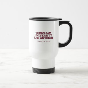 Texas A&M University-San Antonio Travel Mug