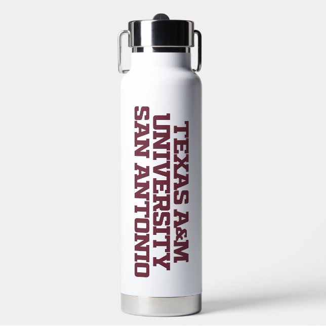 Texas A&M University-San Antonio Water Bottle (Front)
