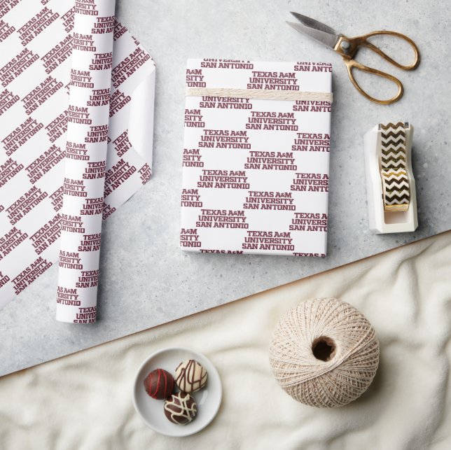 Texas A&M University-San Antonio Wrapping Paper (Crafts)