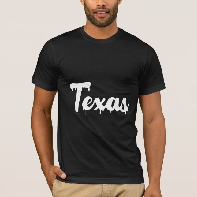 Texas Adventure Travel T-Shirt (Front)