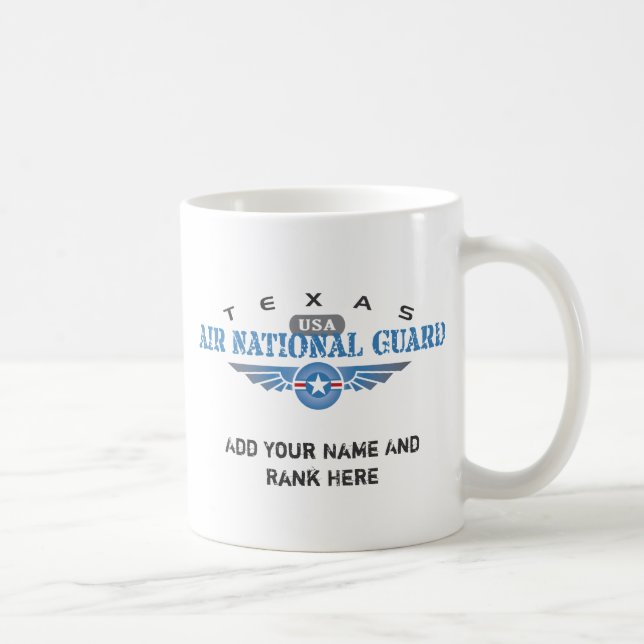 Texas Air National Guard Coffee Mug (Right)