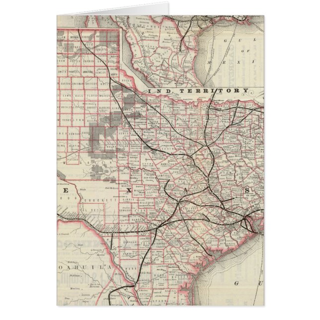 Texas and Mexico, Houston (Front)