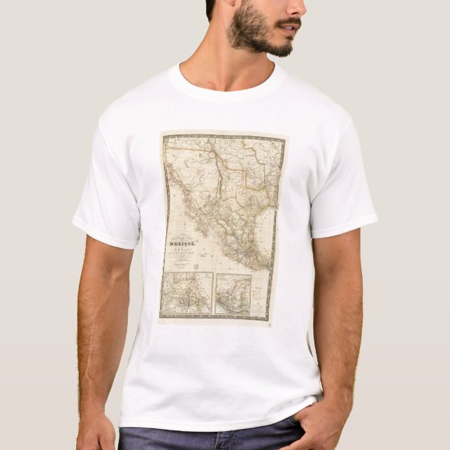 Texas and Mexico T-Shirt (Front)