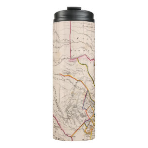 Texas and Oklahoma Thermal Tumbler