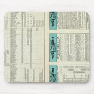 Texas and Pacific Railway Mouse Mat