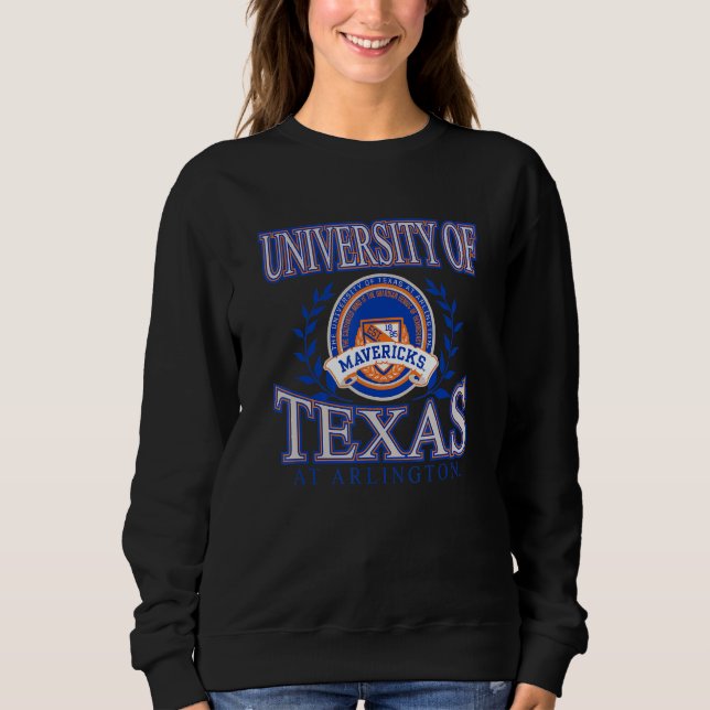 Texas Arlington Mavericks Laurels Sweatshirt (Front)