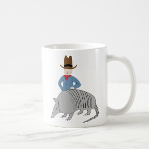 Texas Armadillo! Coffee Mug