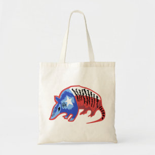 Texas Armadillo Tote Bag
