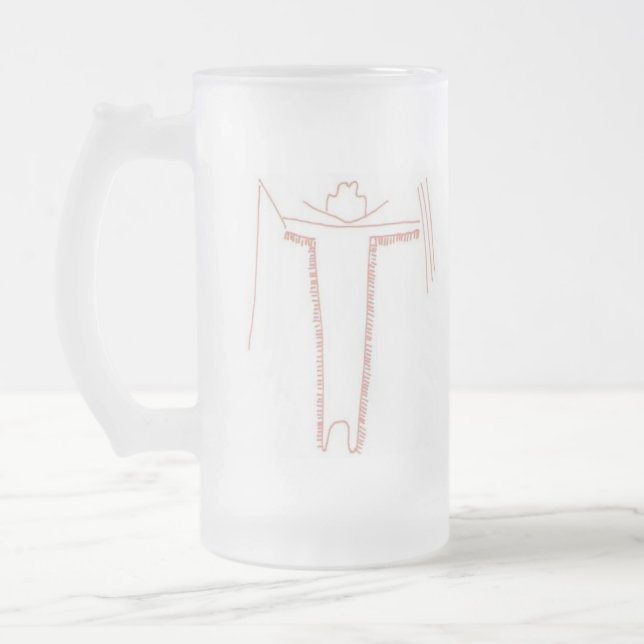 Texas Atlatl Association Beer Stein (Left)
