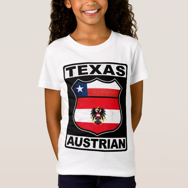 Texas Austrian American T-Shirt (Front)