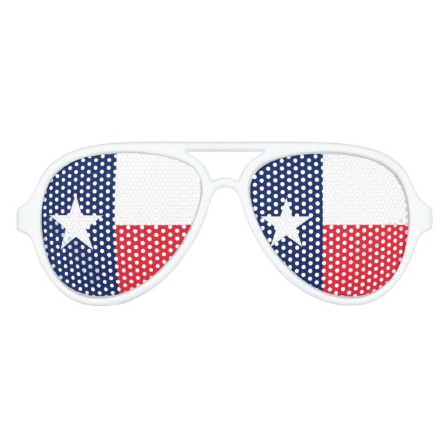 TEXAS AVIATOR SUNGLASSES (Front)