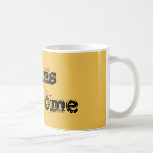 Texas Awesome Quote Mug